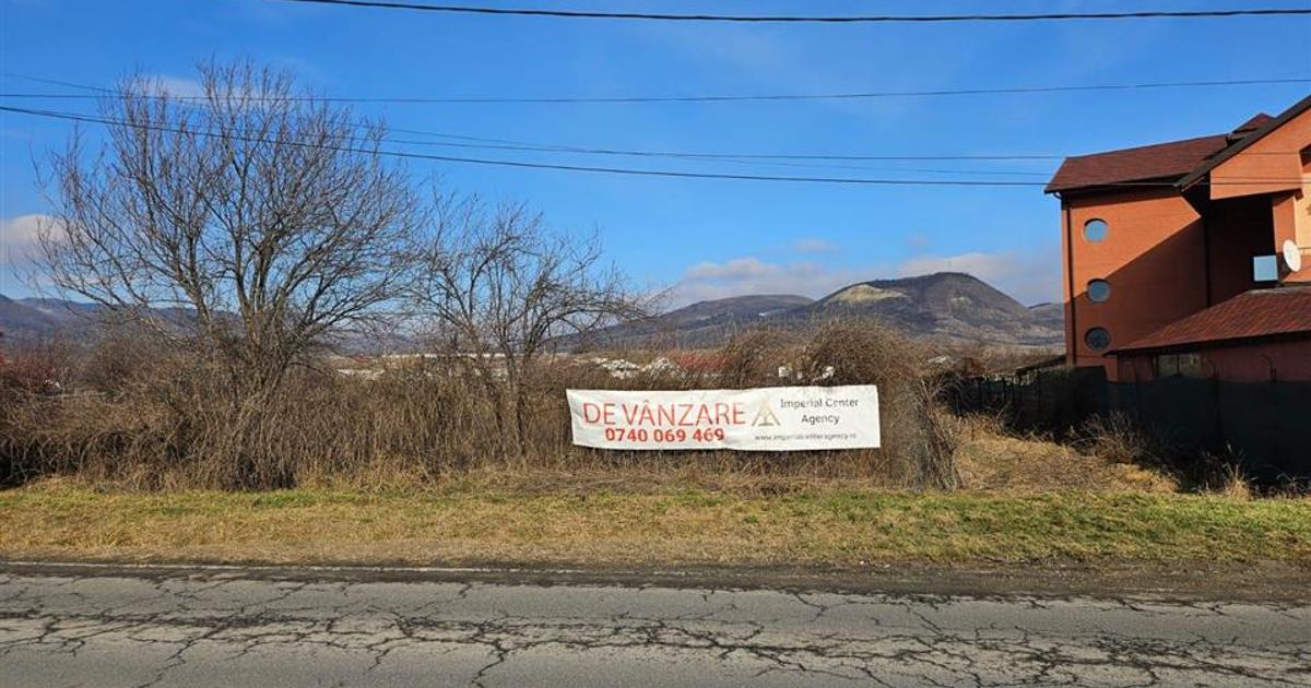 Teren Construcții intravilan de 10698 mp, în zona Central, Târgu Ocna