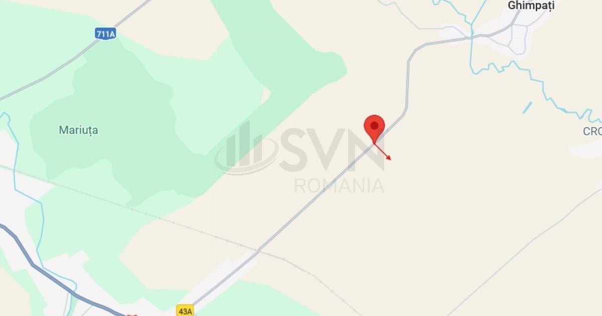 Teren Construcții intravilan de 30000 mp, în Tărtășești