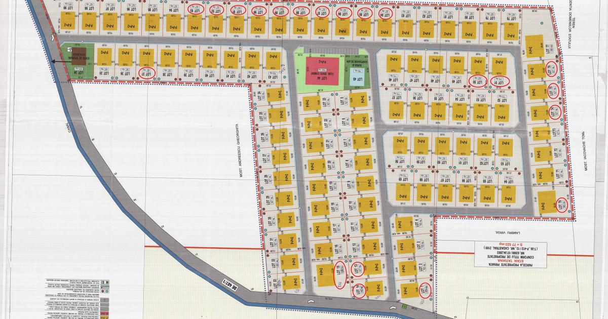 Teren Construcții intravilan de 627 mp, în Tărtășești