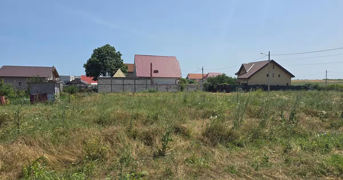 Teren Construcții intravilan de 510 mp, în zona Vest, Techirghiol