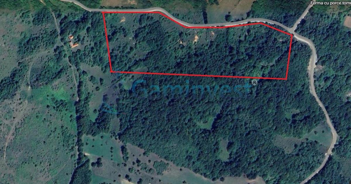 Teren Construcții intravilan de 64500 mp, în Tomnatic