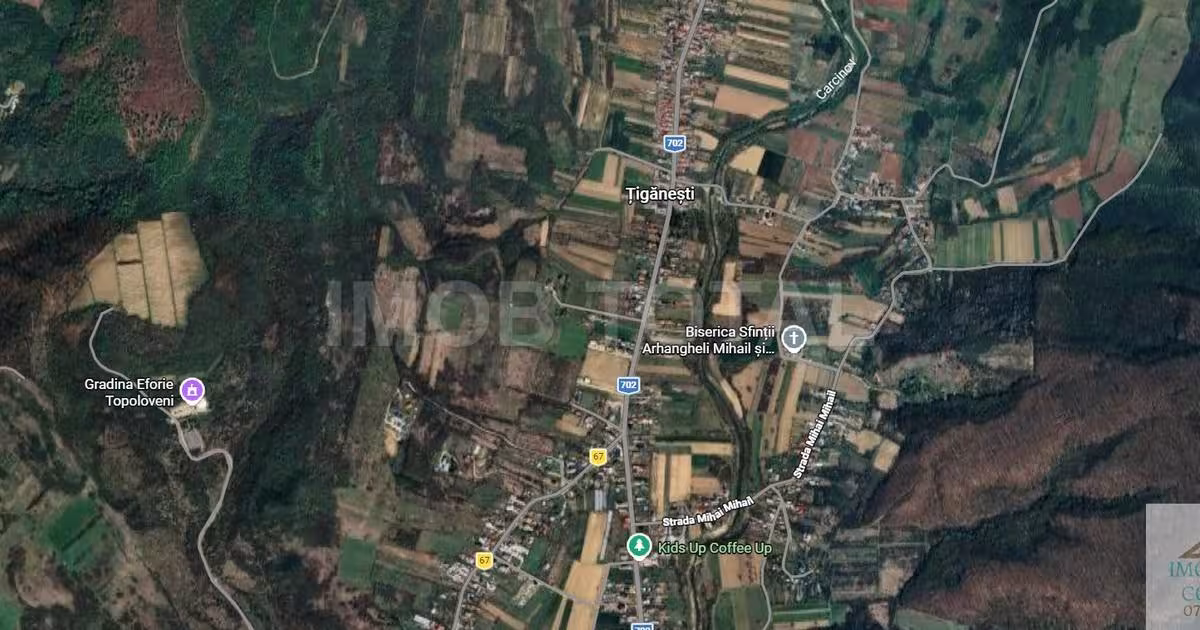 Teren Construcții intravilan de 1836 mp, în zona Exterior Nord, Topoloveni