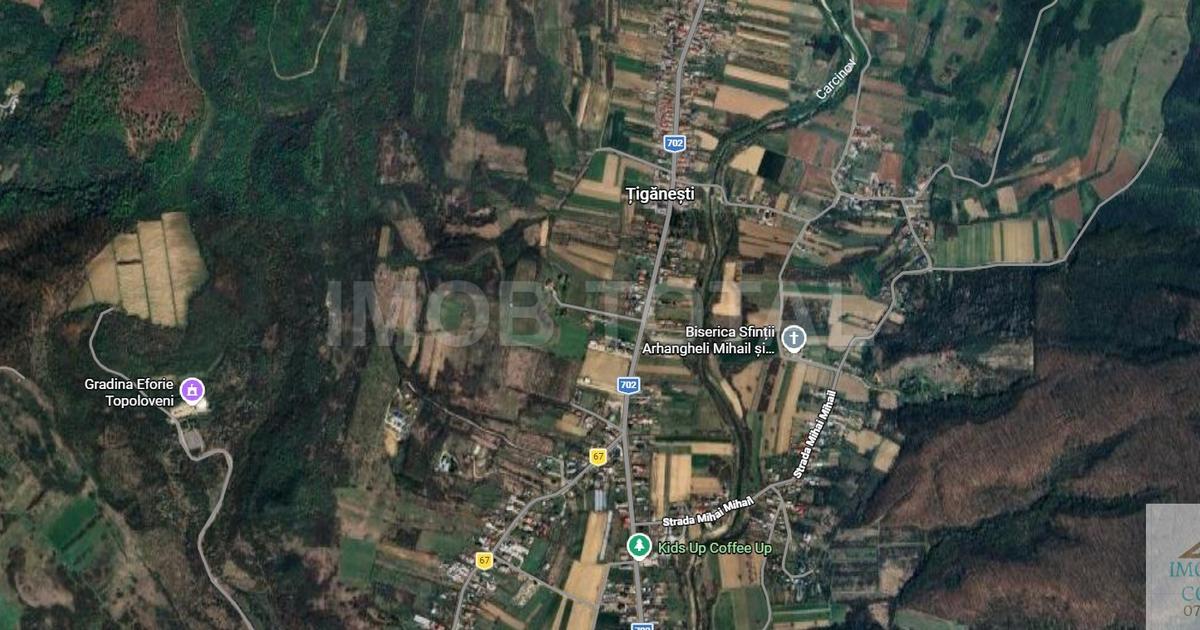 Teren Construcții intravilan de 1836 mp, în zona Exterior Nord, Topoloveni