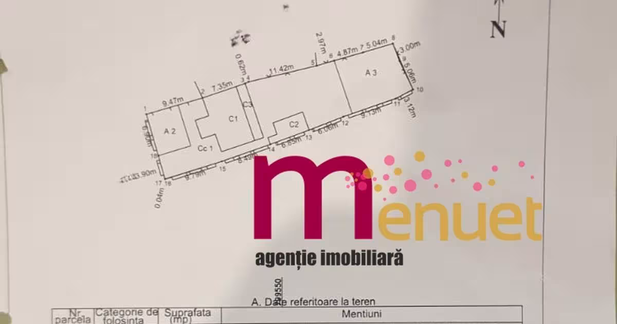 Teren Construcții intravilan de 417 mp, în zona Carierei, Tulcea