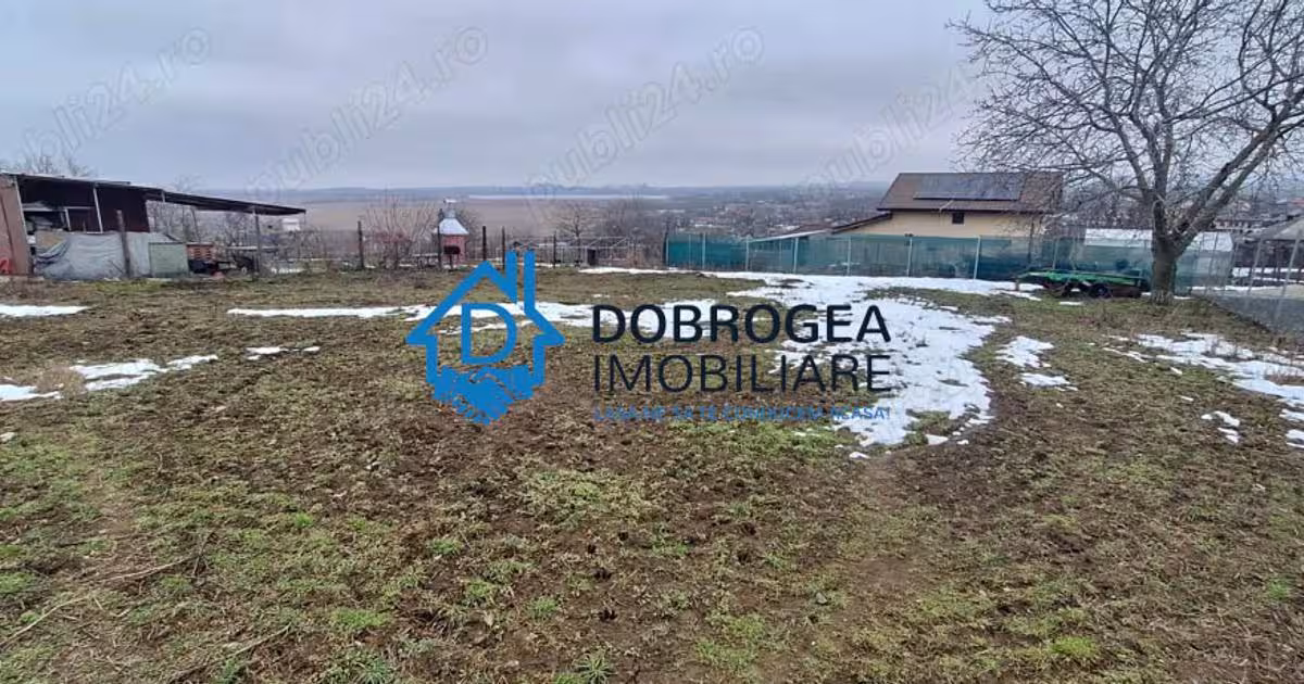 Teren Construcții intravilan de 600 mp, în zona Central, Tulcea