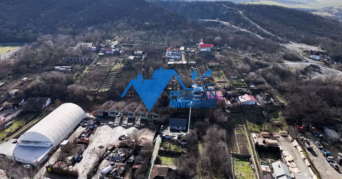 Teren Construcții intravilan de 550 mp, în zona Sud, Tulcea