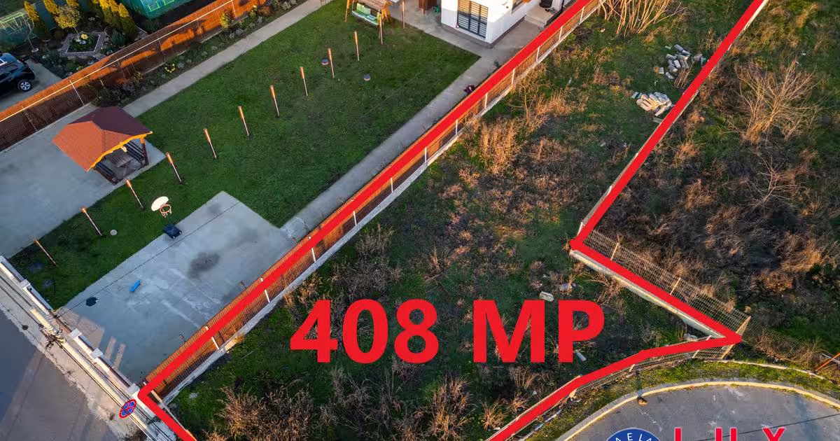 Teren Construcții intravilan de 408 mp, în zona Vest, Tulcea
