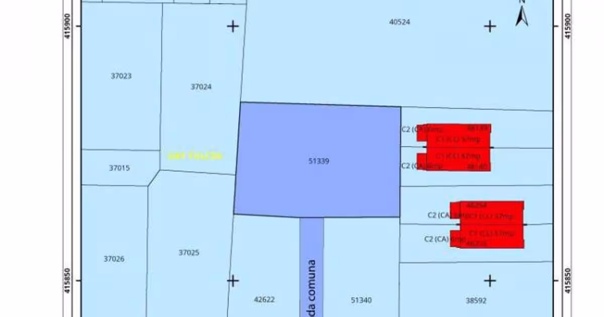Teren Construcții de 702 mp, în zona Vest, Tulcea