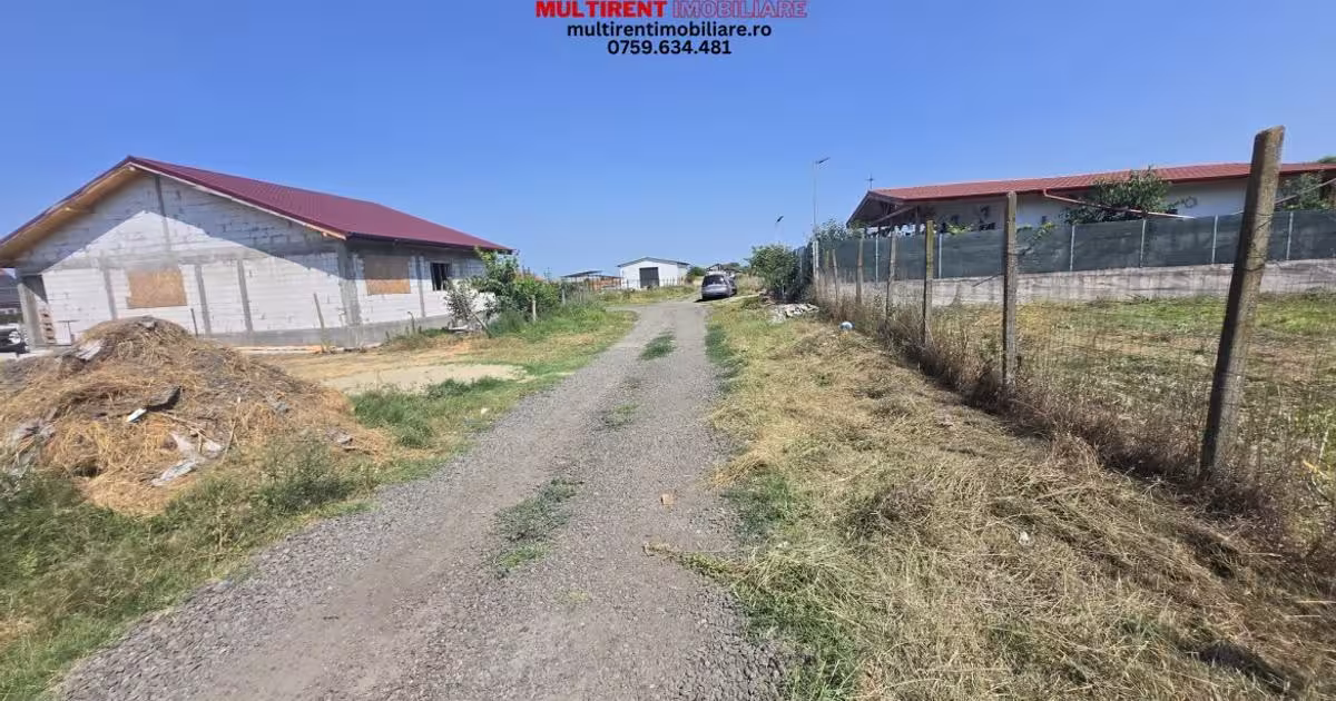 Teren Construcții intravilan de 403 mp, în zona Zona Industrială, Tulcea