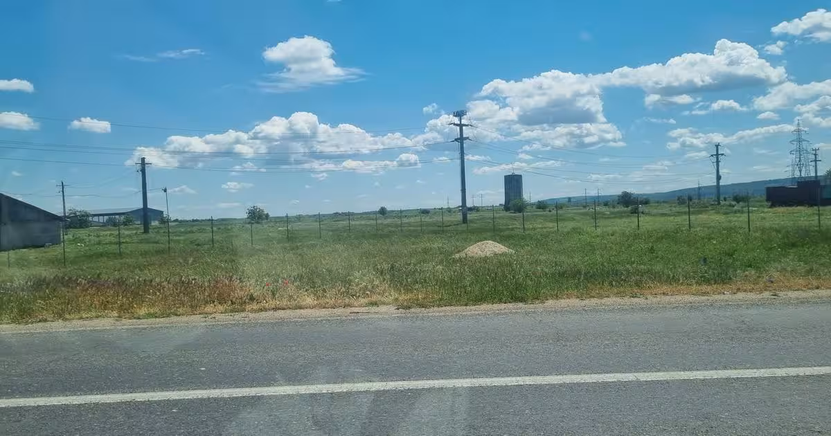 Teren Construcții intravilan de 10000 mp, în zona Nord, Turnu Măgurele