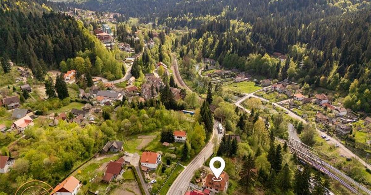 Teren Construcții intravilan de 3160 mp, în Tușnad