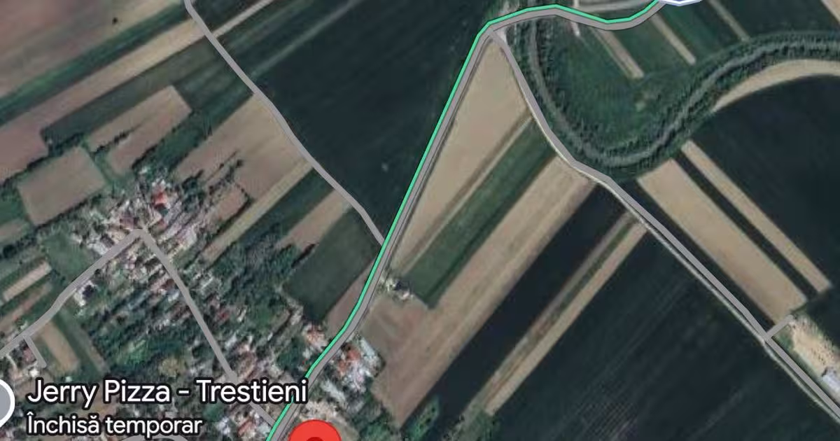 Teren Construcții intravilan de 7470 mp, în Ulmi