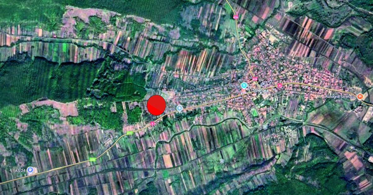 Teren Construcții intravilan de 1690 mp, în zona Ultracentral, Strehaia