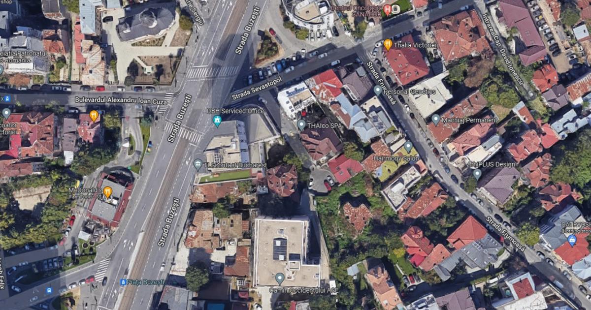 Teren Construcții intravilan de 1226 mp, în zona P-ța Victoriei, Ultracentral