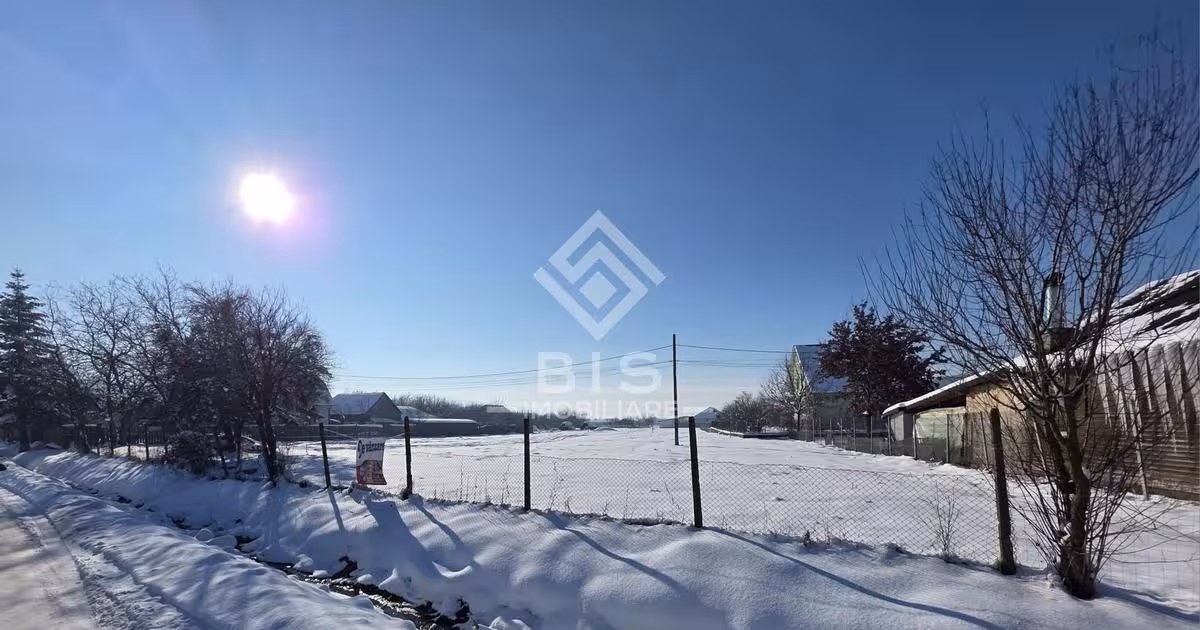 Teren Construcții intravilan de 5300 mp, în Unirea