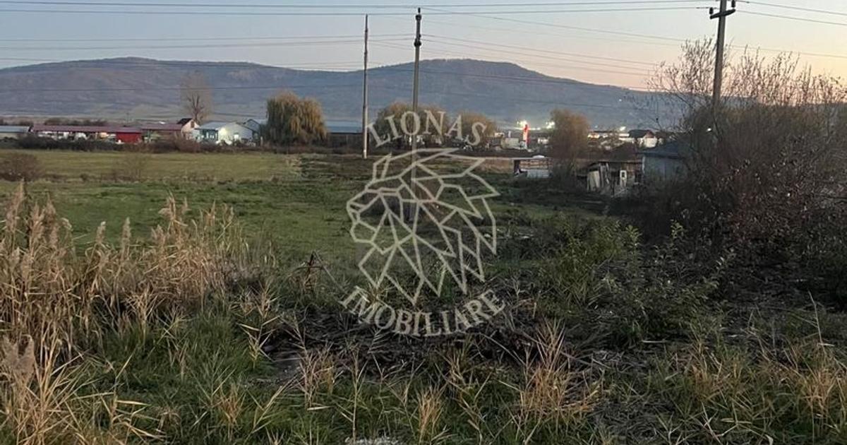 Teren Construcții intravilan de 630 mp, în Unirea