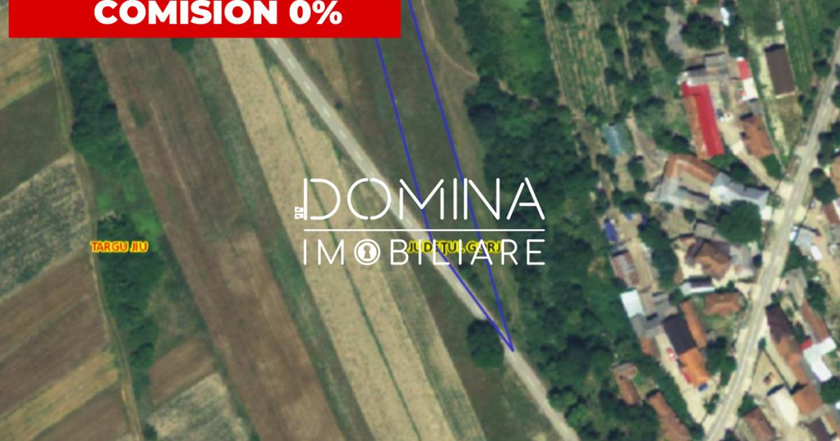 Teren Construcții intravilan de 1654 mp, în Ursați