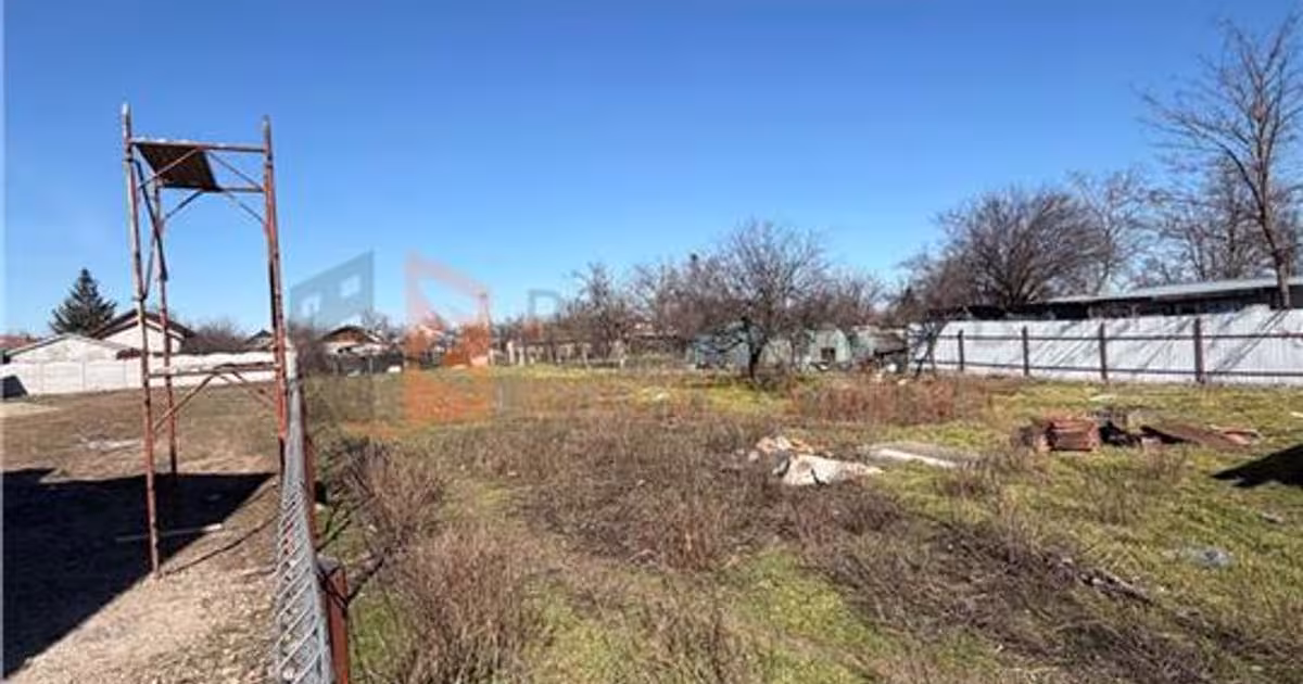 Teren Construcții intravilan de 1321 mp, în Vadu Pașii