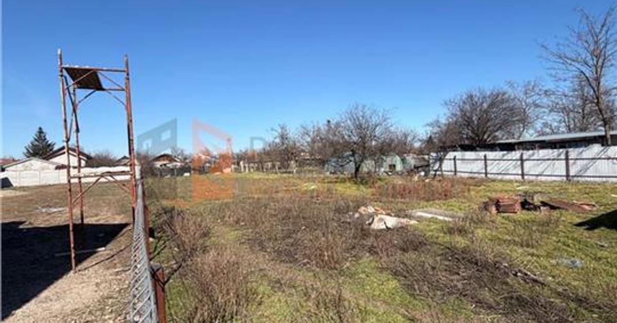 Teren Construcții intravilan de 1321 mp, în Vadu Pașii