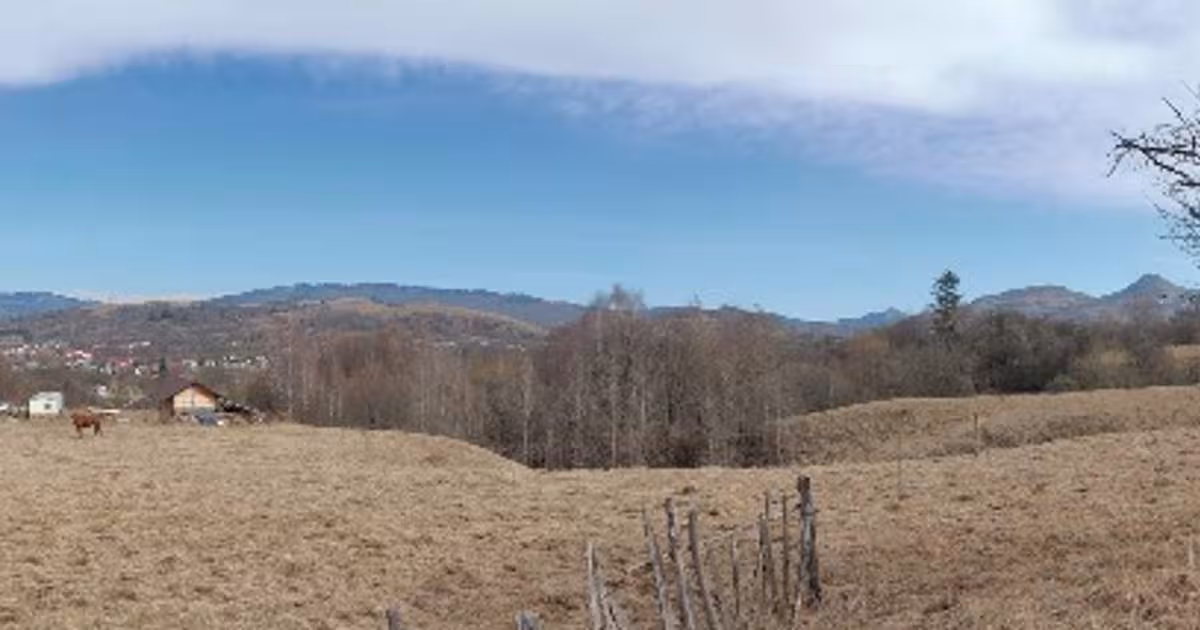 Teren Construcții intravilan de 13267 mp, în Valea Mare-Pravăț
