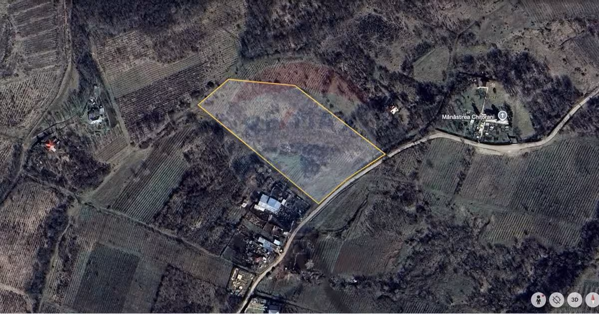 Teren Construcții intravilan de 33500 mp, în Valea Orlei