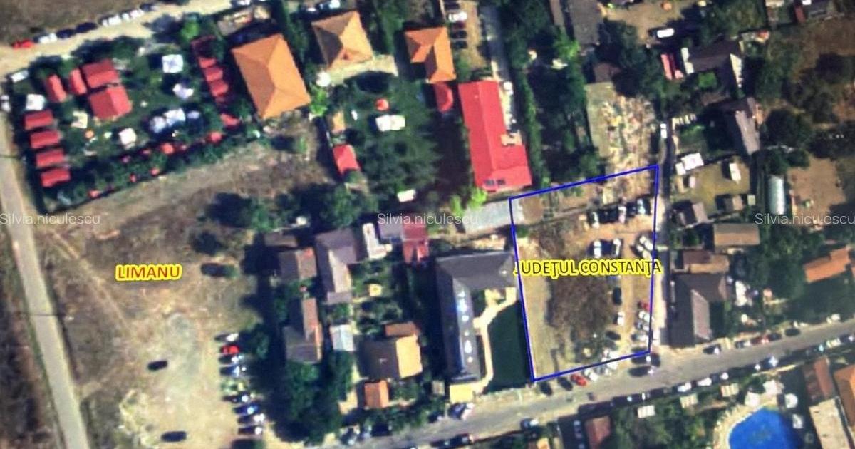 Teren Construcții intravilan de 2065 mp, în zona Central, Vama Veche