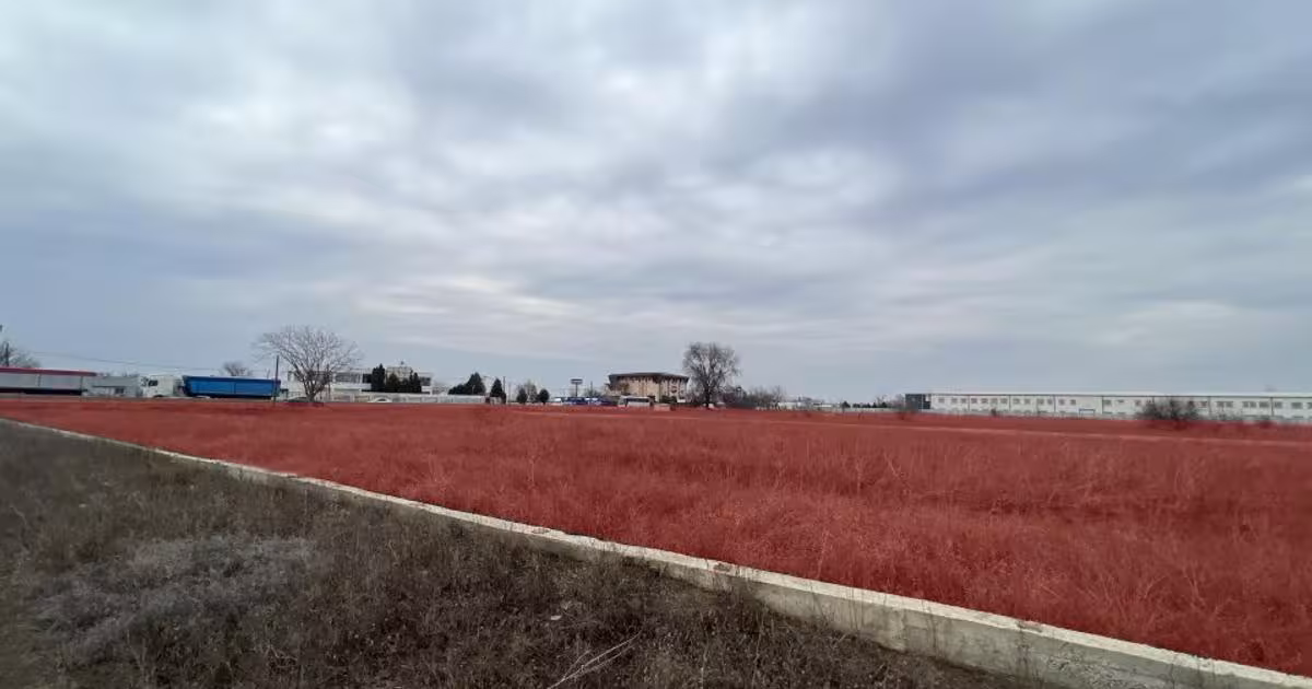 Teren Construcții intravilan de 41000 mp, în Vânători