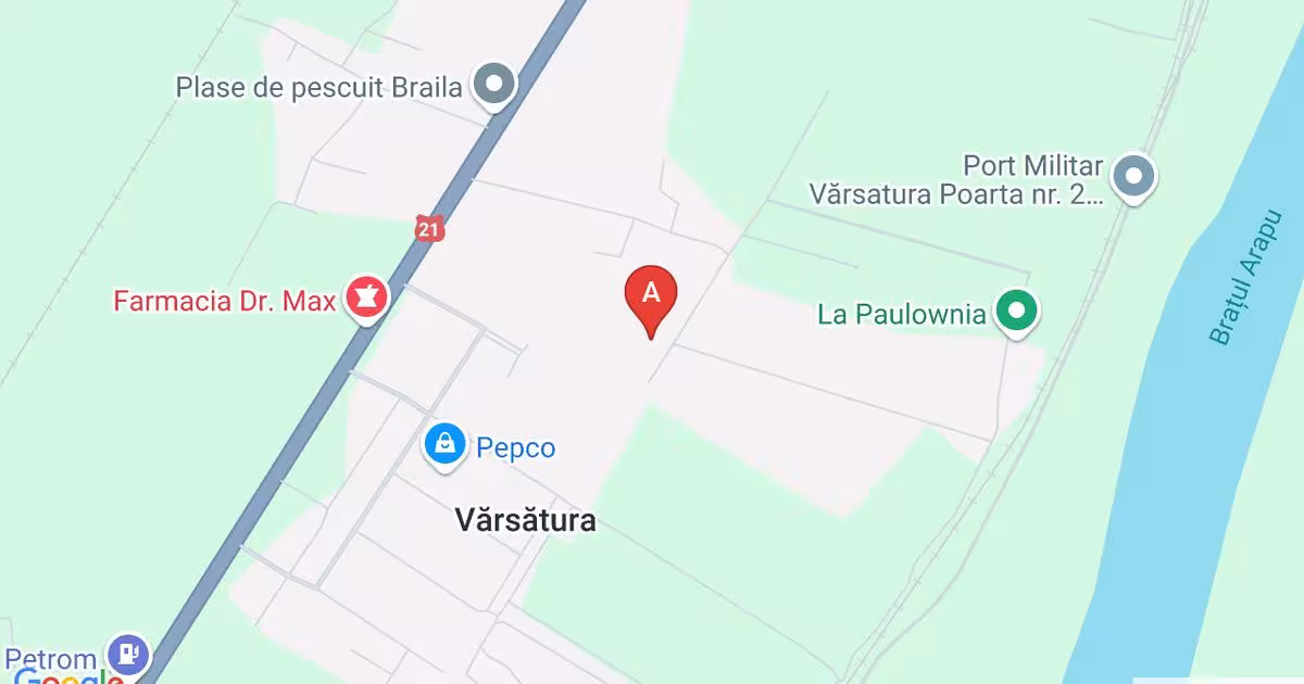 Teren Construcții intravilan de 6500 mp, în Vărsătura