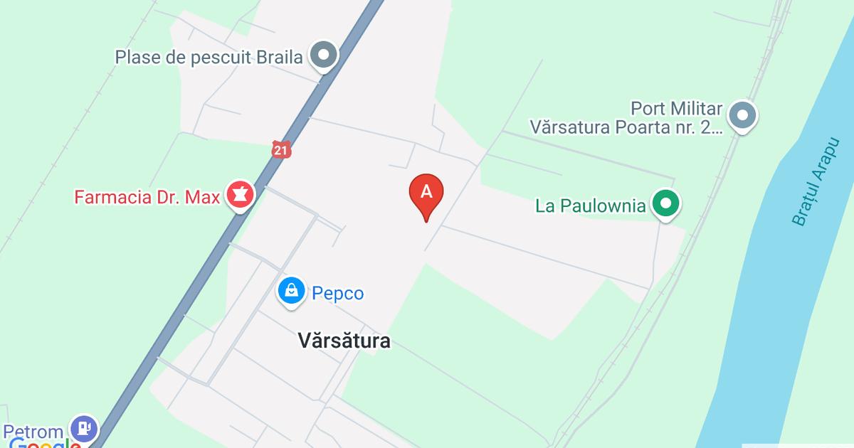 Teren Construcții intravilan de 6500 mp, în Vărsătura