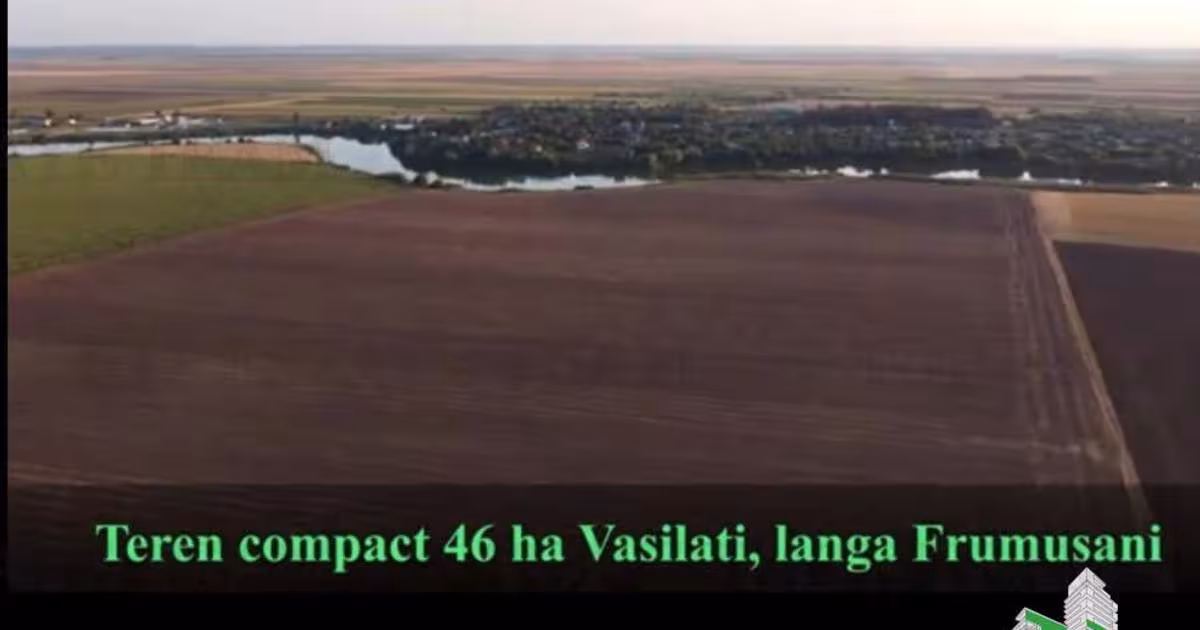 Teren Construcții intravilan de 457900 mp, în Vasilați