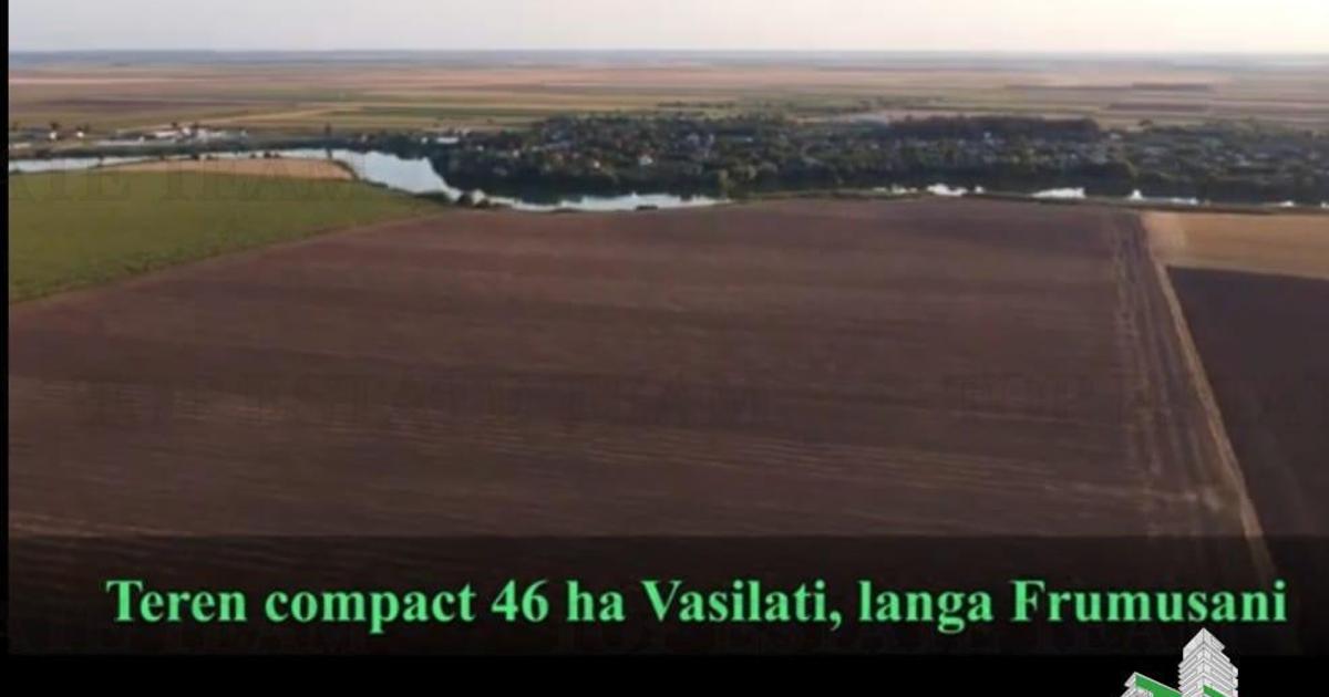 Teren Construcții intravilan de 457900 mp, în Vasilați