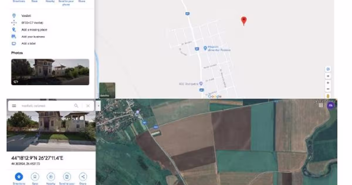 Teren Construcții extravilan de 7100 mp, în Vasilați