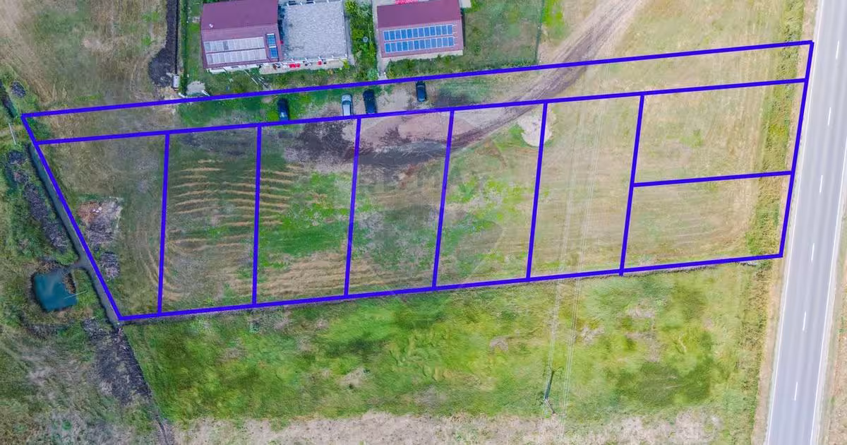 Teren Construcții intravilan de 4000 mp, în zona Nord, Vaslui