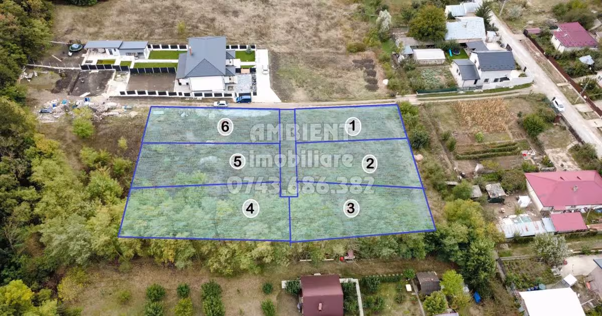 Teren Construcții intravilan de 569 mp, în zona Nord, Vaslui