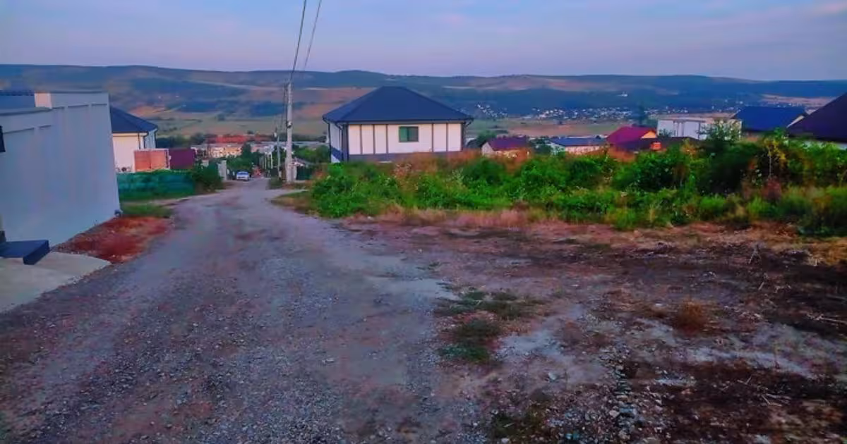 Teren Construcții intravilan de 929 mp, în zona Spital, Vaslui