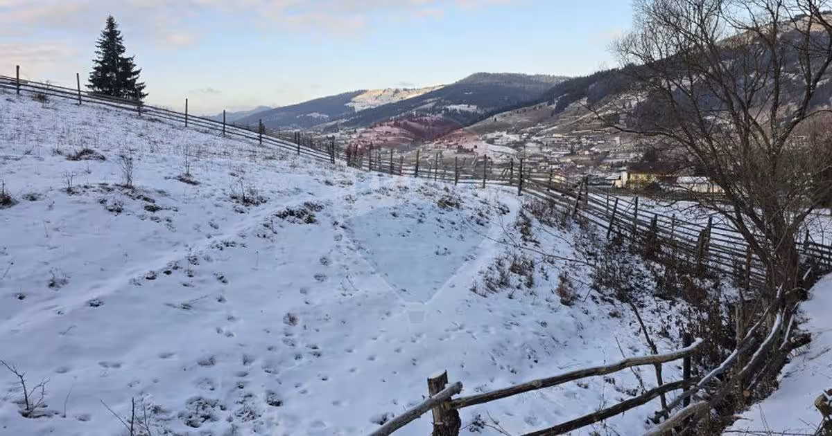 Teren Construcții de 2833 mp, în zona Central, Vatra Dornei