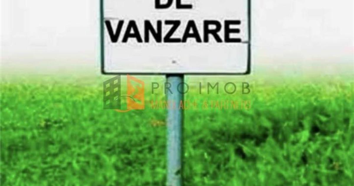Teren Construcții intravilan de 21500 mp, în Vernești
