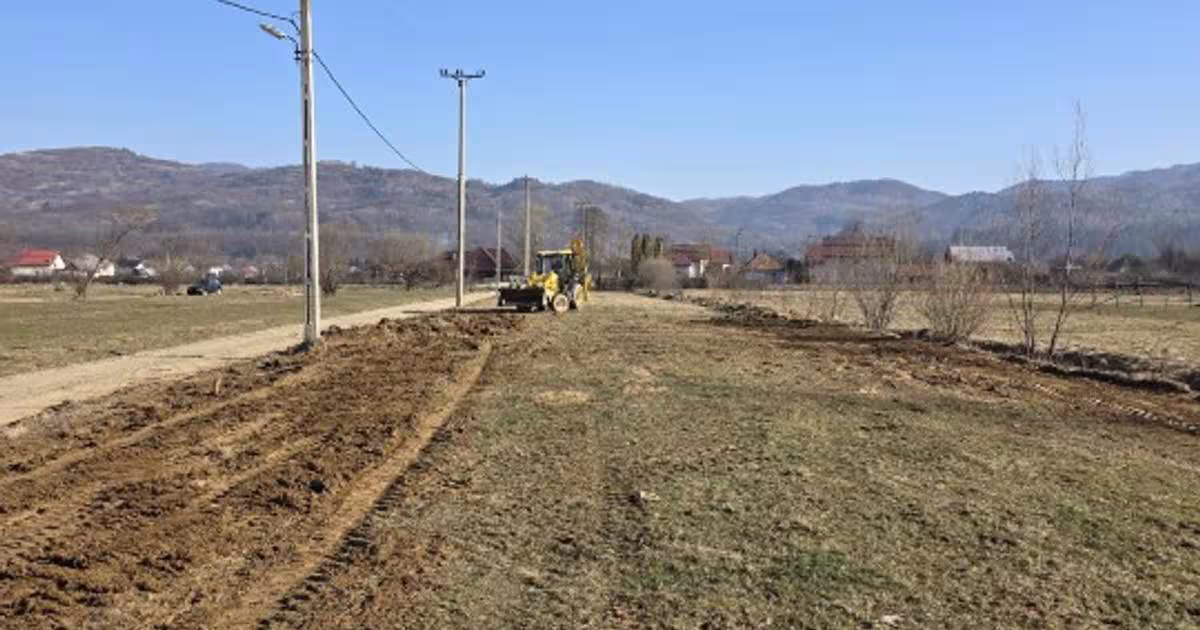Teren Construcții intravilan de 2800 mp, în zona Central, Vișeu de Sus