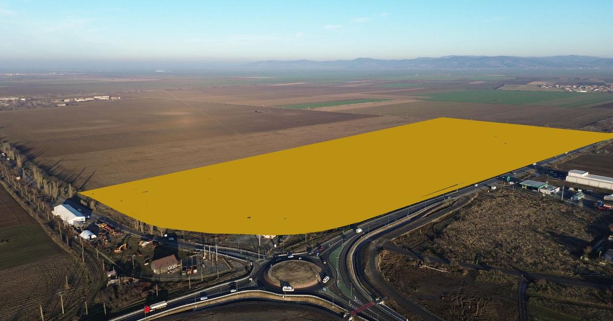 Teren Construcții intravilan de 262850 mp, în Vladimirescu