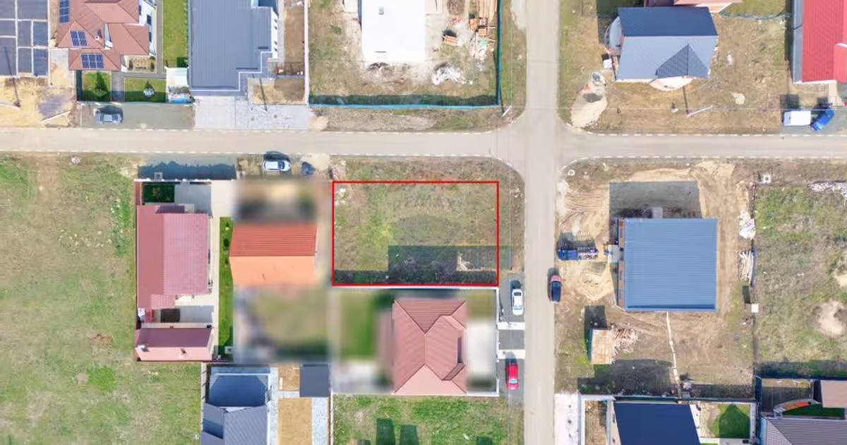 Teren Construcții intravilan de 491 mp, în Vladimirescu