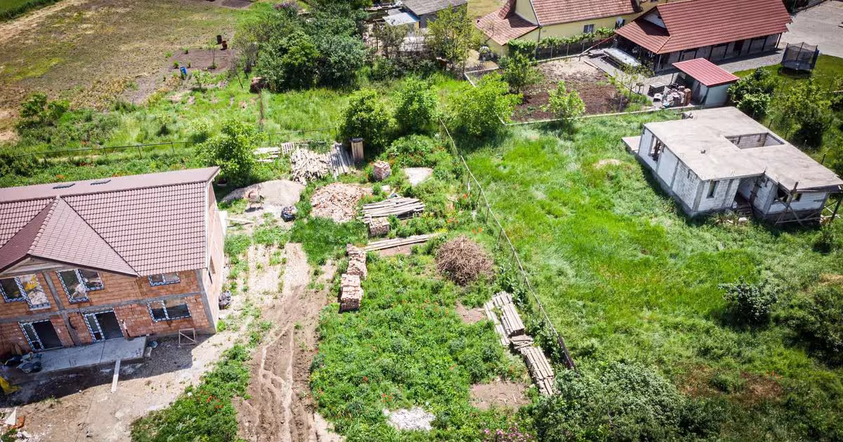 Teren Construcții intravilan de 539 mp, în Vladimirescu