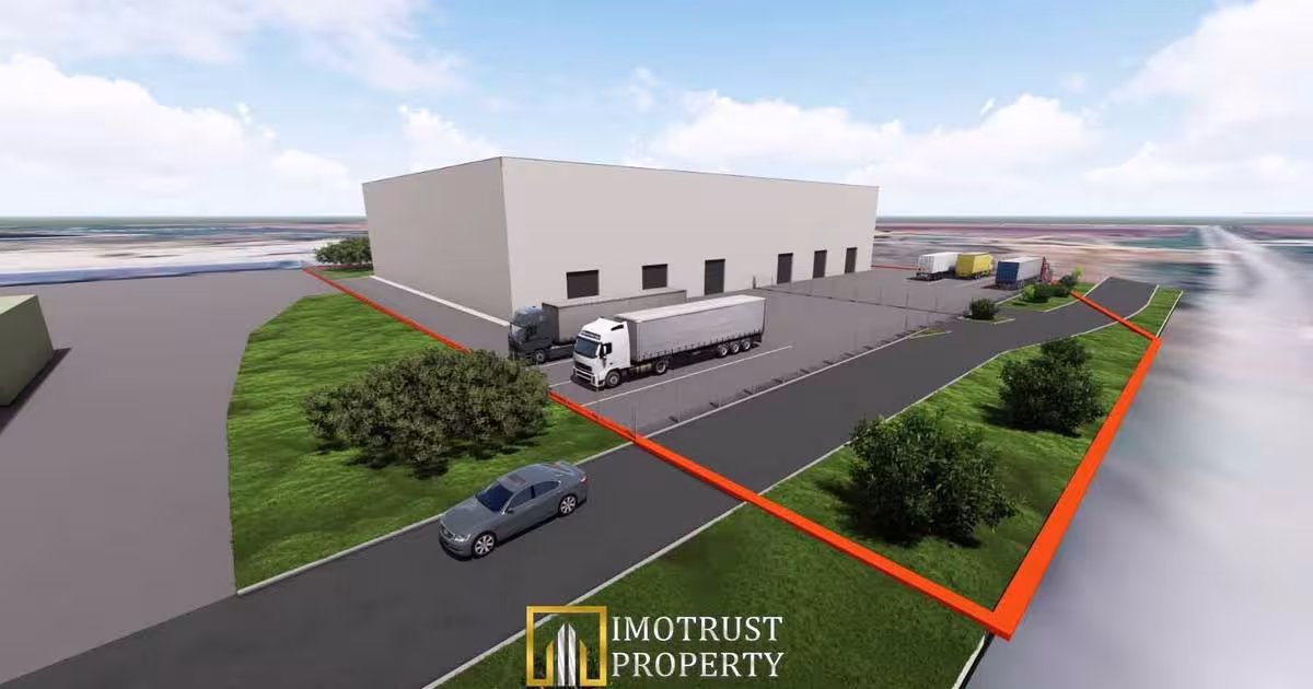Teren Construcții intravilan de 9662 mp, în Vladimirescu