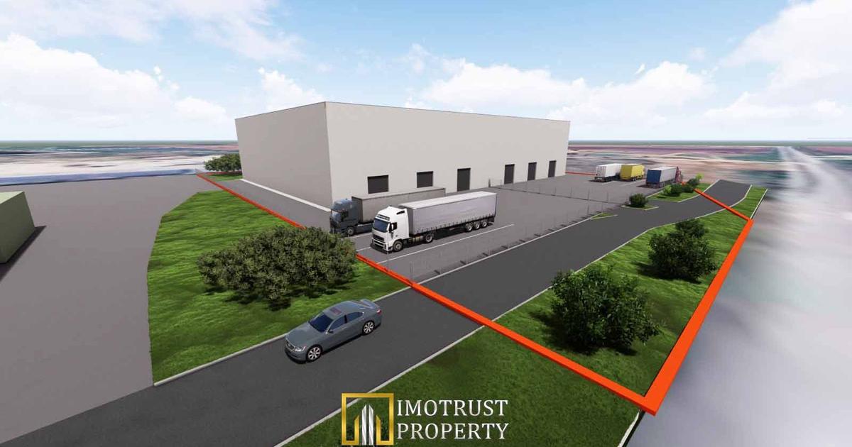 Teren Construcții intravilan de 9662 mp, în Vladimirescu