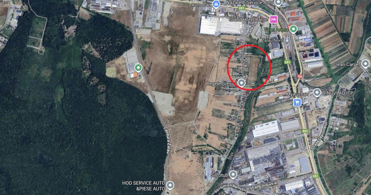 Teren Construcții intravilan de 21894 mp, în zona Central, Zalău
