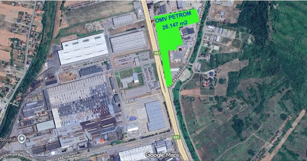 Teren Construcții intravilan de 26147 mp, în zona Central, Zalău