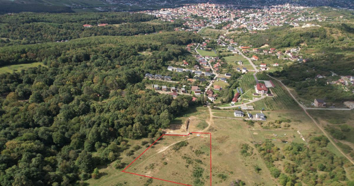 Teren Construcții intravilan de 10428 mp, în zona Sud, Zalău