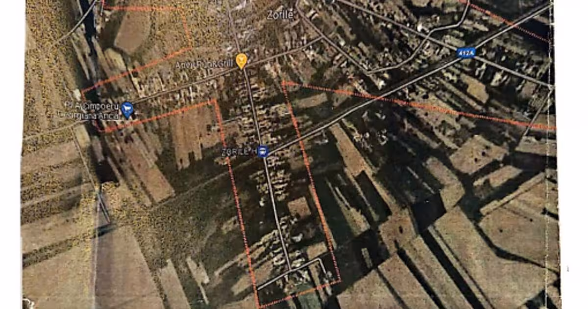 Teren Construcții de 1800 mp, în Zorile