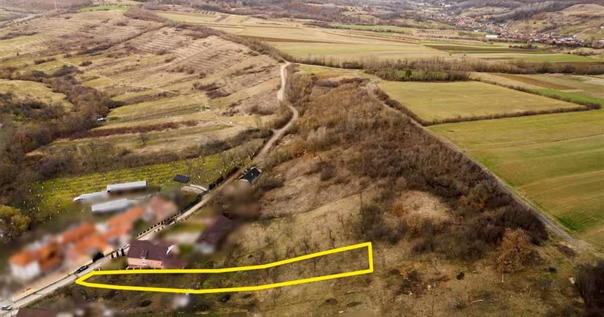 Teren intravilan de 2291 mp, în zona Nord-Vest, Aleșd