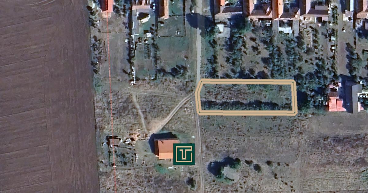 Teren intravilan de 1199 mp, în Aluniș