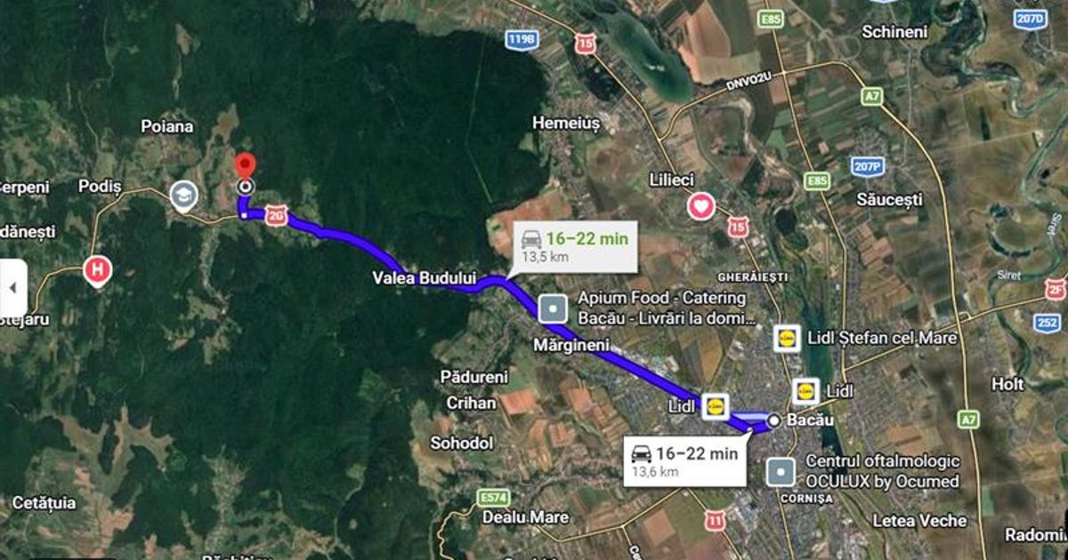 Teren intravilan de 2800 mp, în zona 9 Mai, Bacău